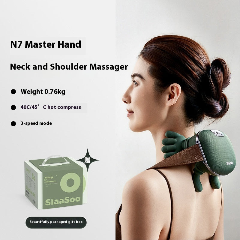 4D Massager – Kabelloser Nacken & Schulter Shiatsu