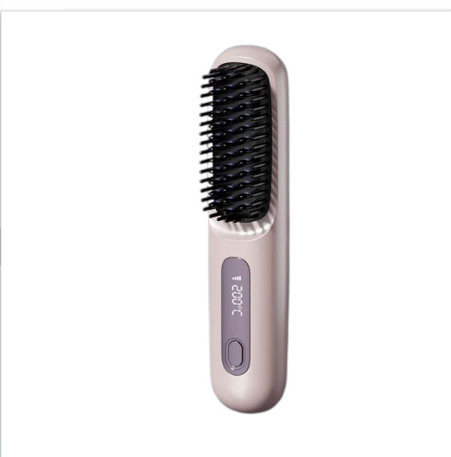 LumiStraight™ Glättbürste – Glattes & glänzendes Haar