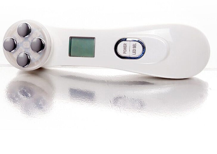 4-in-1 Hautstraffungsgerät – HIFU, RF, EMS & LED Anti-Aging Gerät