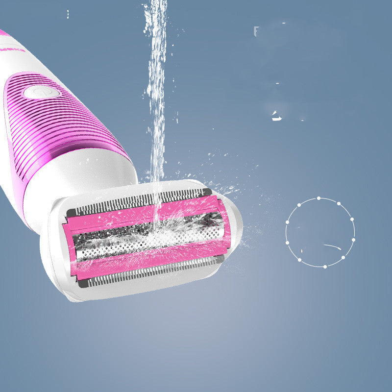 4-in-1 Präzisionstrimmer – Gesicht & Körperpflege