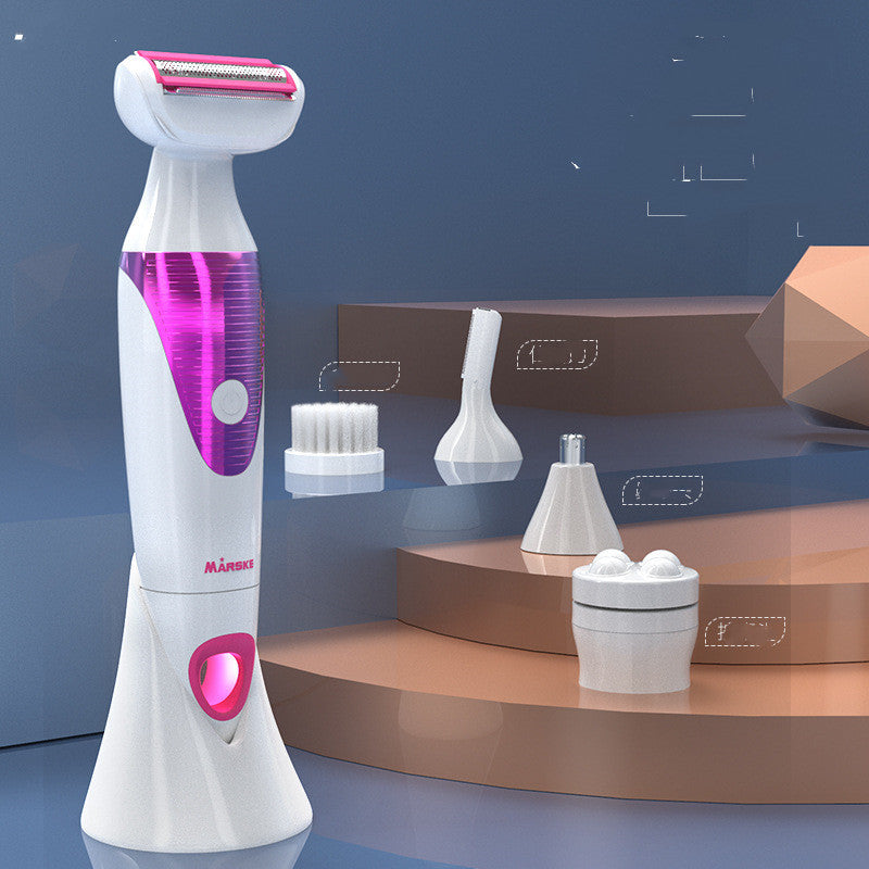 4-in-1 Präzisionstrimmer – Gesicht & Körperpflege