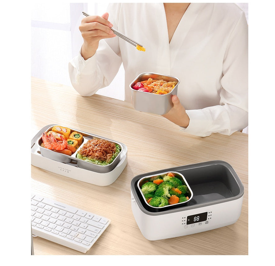 Elektrische Lunchbox – Warmes Essen überall