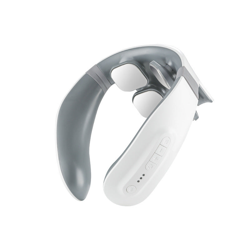 Elektrischer Nackenmassager – Wärme & EMS