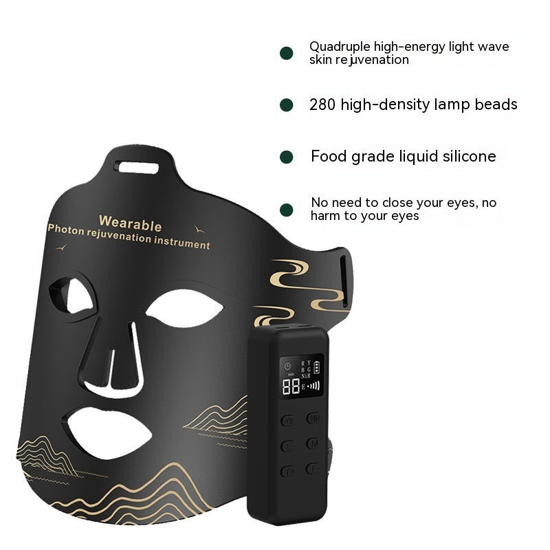 LED Gesichtsmaske – Professionelle Hautverjüngung zuhaus