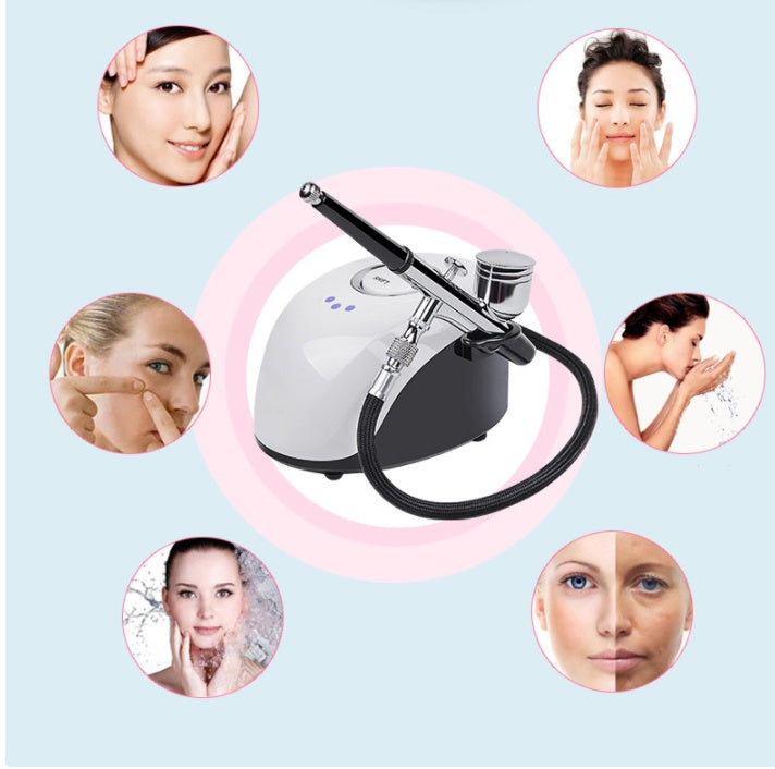 Airbrush Hautpflegesystem – Frischer & strahlender Teint