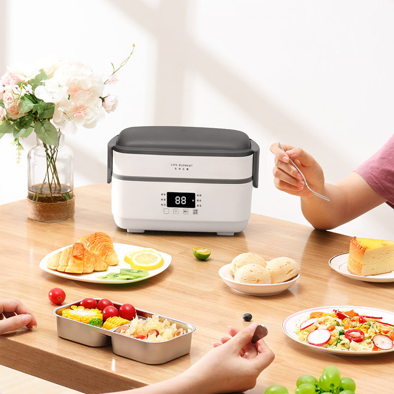 Elektrische Lunchbox – Warmes Essen überall