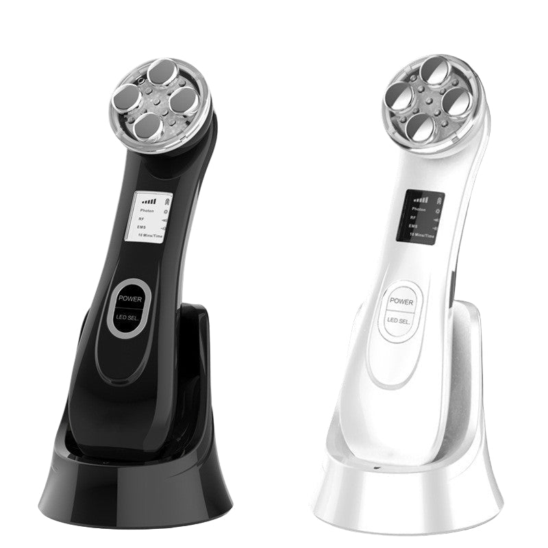 4-in-1 Hautstraffungsgerät – HIFU, RF, EMS & LED Anti-Aging Gerät