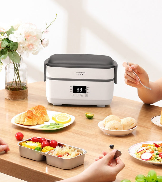 Elektrische Lunchbox – Warmes Essen überall