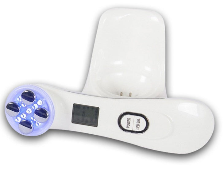 4-in-1 Hautstraffungsgerät – HIFU, RF, EMS & LED Anti-Aging Gerät