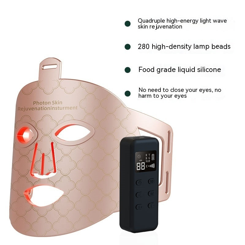 LED Gesichtsmaske – Professionelle Hautverjüngung zuhaus