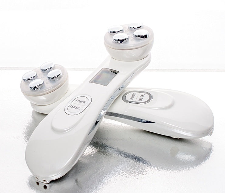 4-in-1 Hautstraffungsgerät – HIFU, RF, EMS & LED Anti-Aging Gerät