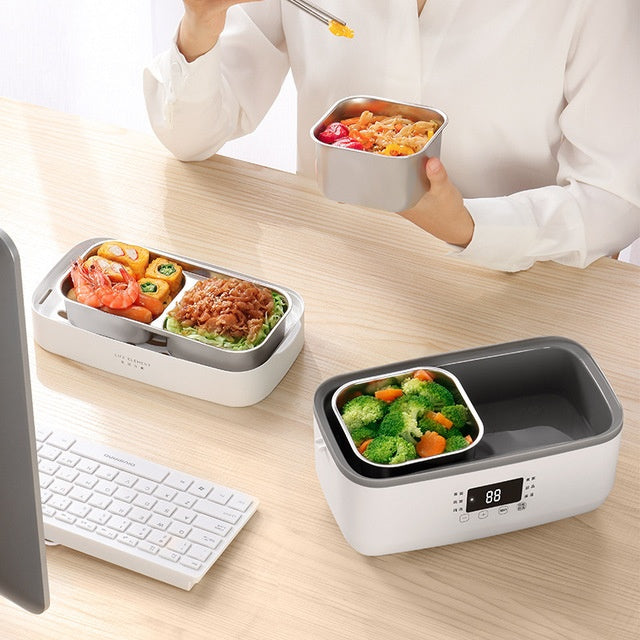 Elektrische Lunchbox – Warmes Essen überall