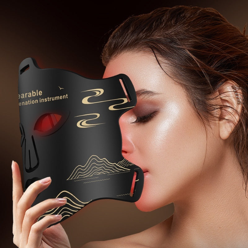 LED Gesichtsmaske – Professionelle Hautverjüngung zuhaus