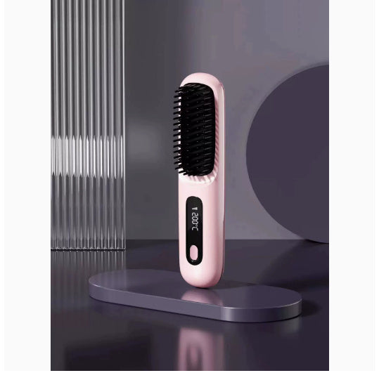 LumiStraight™ Glättbürste – Glattes & glänzendes Haar