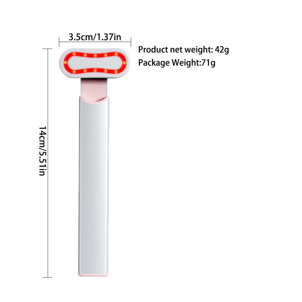 BeautyPro LED Wand – 5-in-1 Anti-Aging Gerät für strahlende Haut