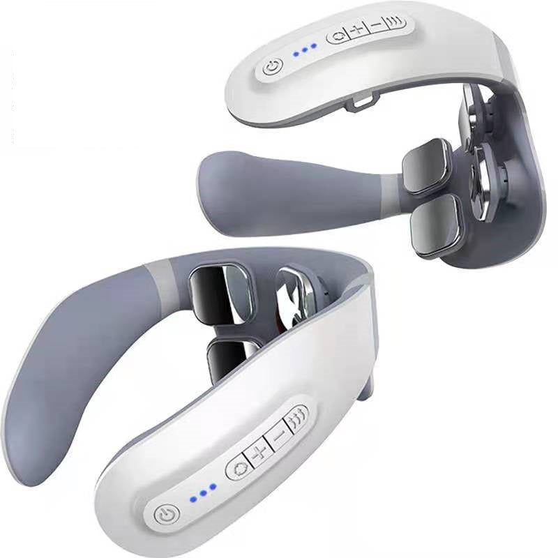 Elektrischer Nackenmassager – Wärme & EMS