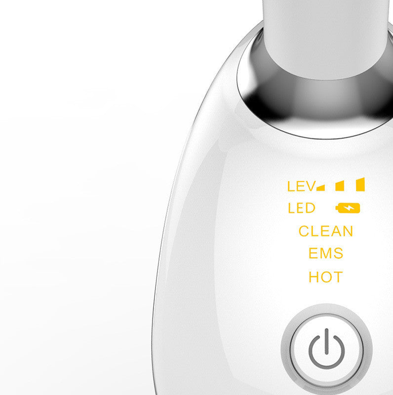 Gesichts & Halsmassager mit LED und Wärmetherapie