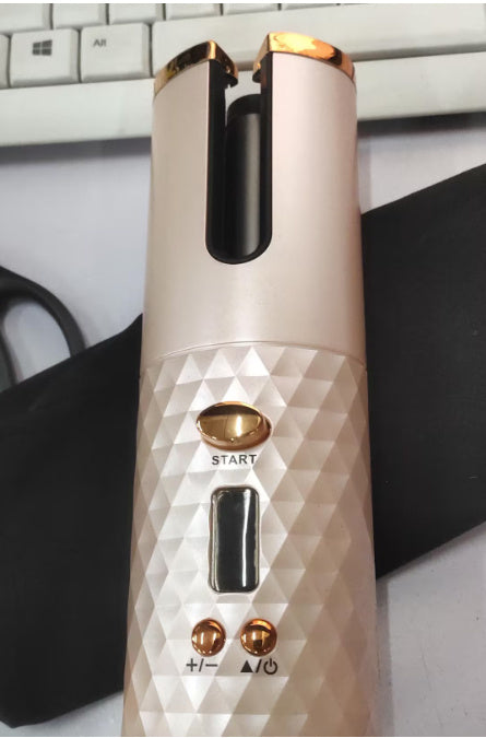 LumiCurl™ Automatischer Lockenstab – Kabellos & Schonend