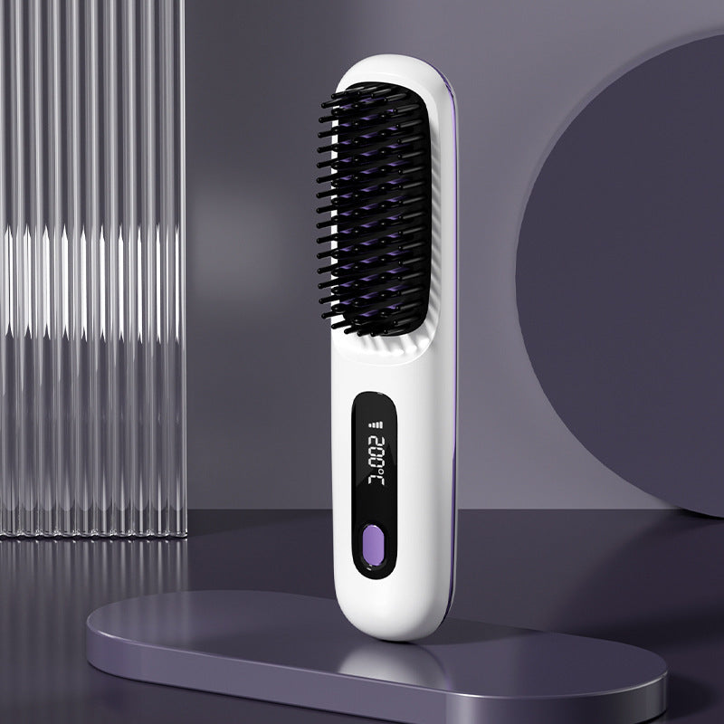 LumiStraight™ Glättbürste – Glattes & glänzendes Haar