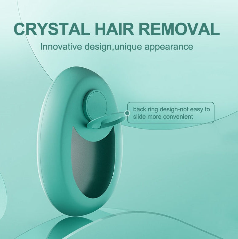CrystalSmooth™ Haarentferner – Sanft & Schmerzfrei