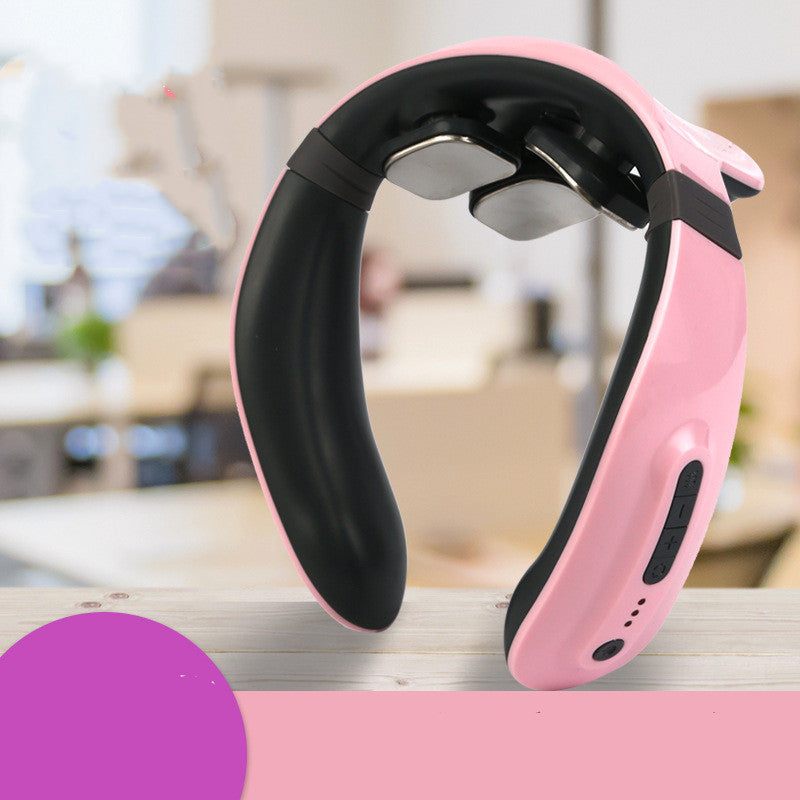 Elektrischer Nackenmassager – Wärme & EMS