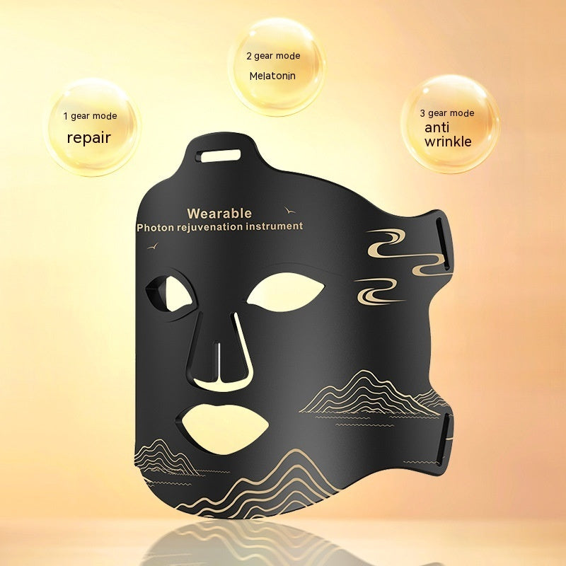 LED Gesichtsmaske – Professionelle Hautverjüngung zuhaus