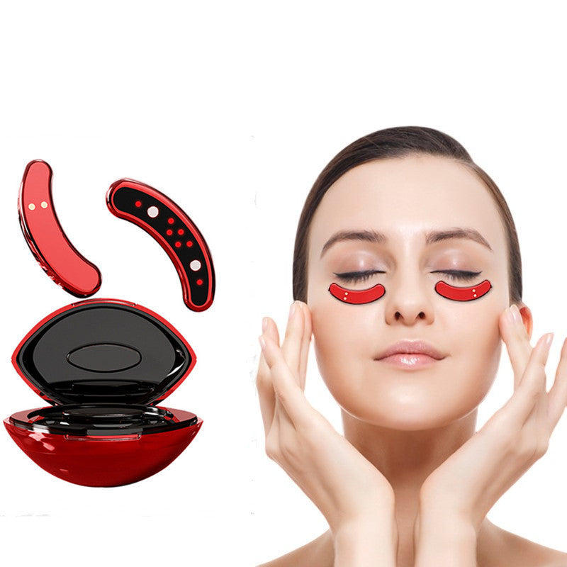 LumiEye™ 2.0 Augenpflegegerät – LED & Wärme-Massage