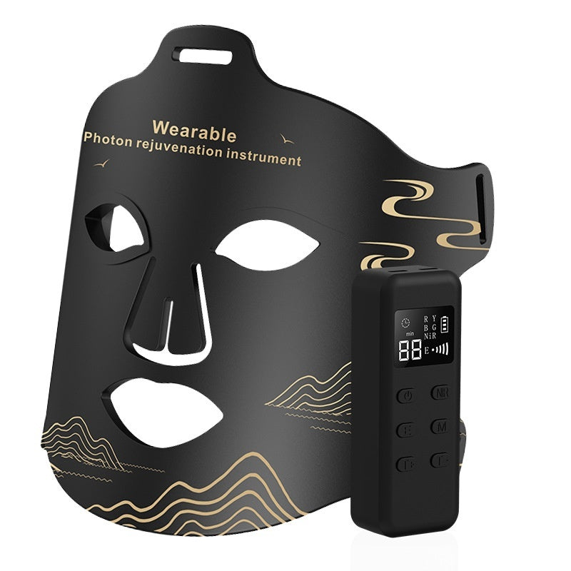 LED Gesichtsmaske – Professionelle Hautverjüngung zuhaus