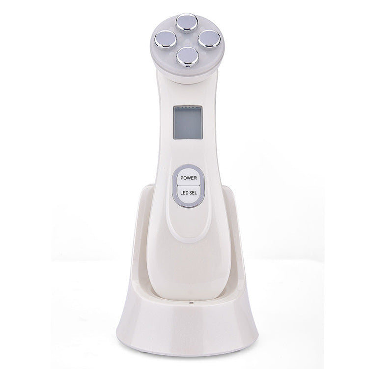4-in-1 Hautstraffungsgerät – HIFU, RF, EMS & LED Anti-Aging Gerät