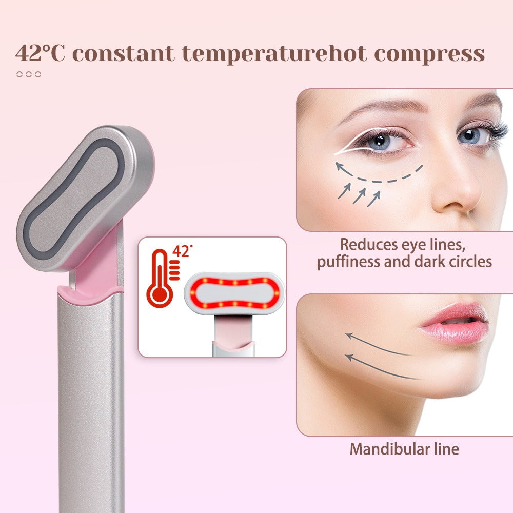 BeautyPro LED Wand – 5-in-1 Anti-Aging Gerät für strahlende Haut