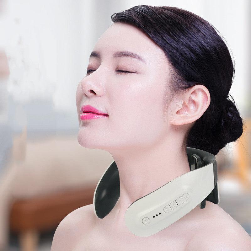 Elektrischer Nackenmassager – Wärme & EMS