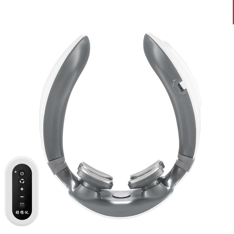 Elektrischer Nackenmassager – Wärme & EMS