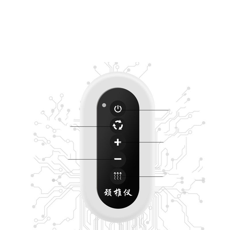 Elektrischer Nackenmassager – Wärme & EMS