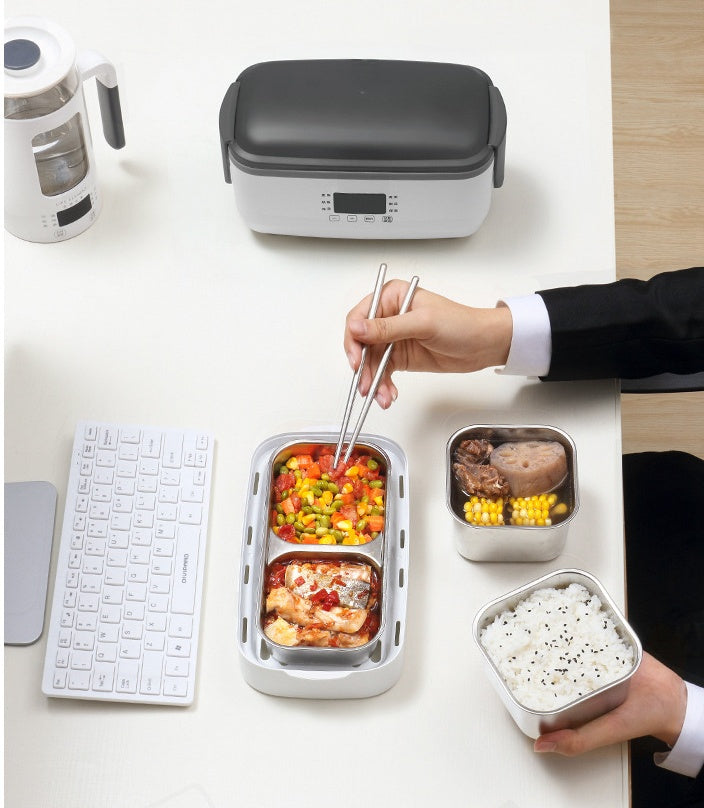 Elektrische Lunchbox – Warmes Essen überall