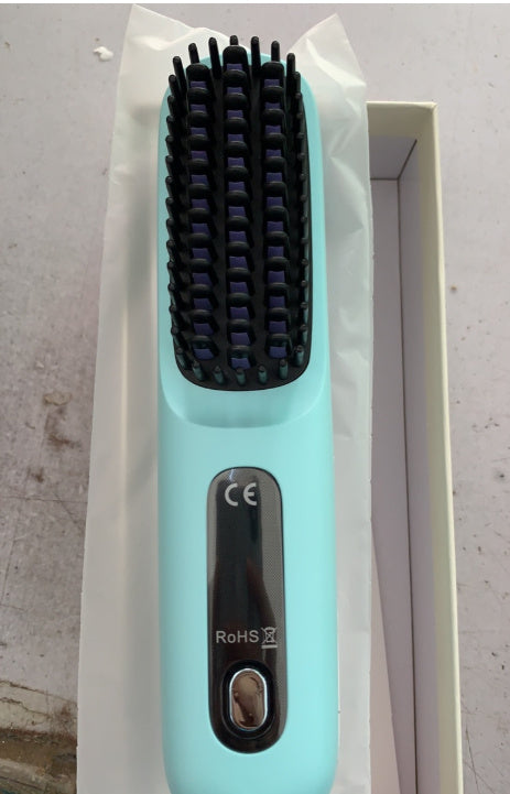 LumiStraight™ Glättbürste – Glattes & glänzendes Haar