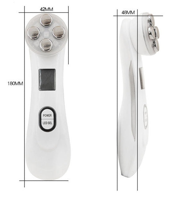4-in-1 Hautstraffungsgerät – HIFU, RF, EMS & LED Anti-Aging Gerät
