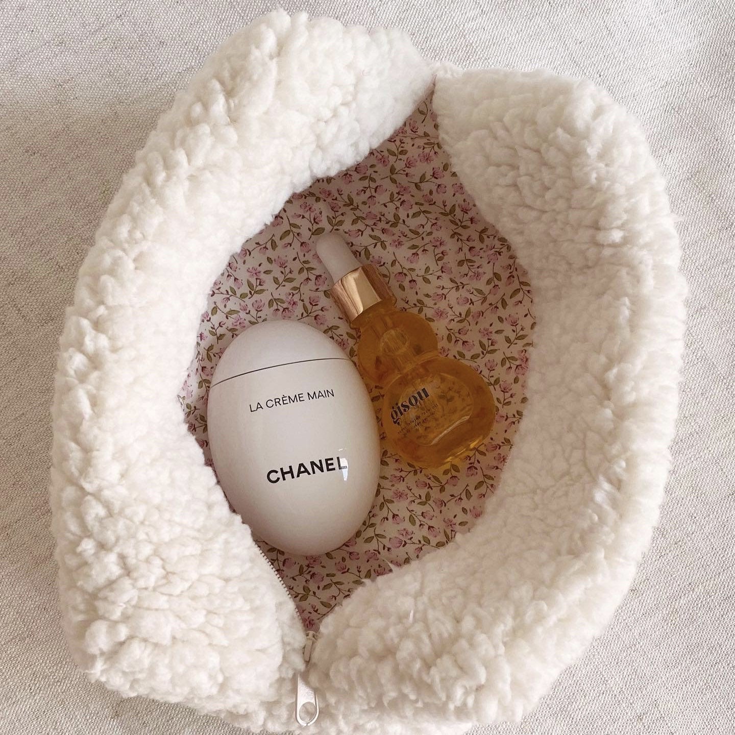 Kosmetiktasche – Flauschig & Stylisch