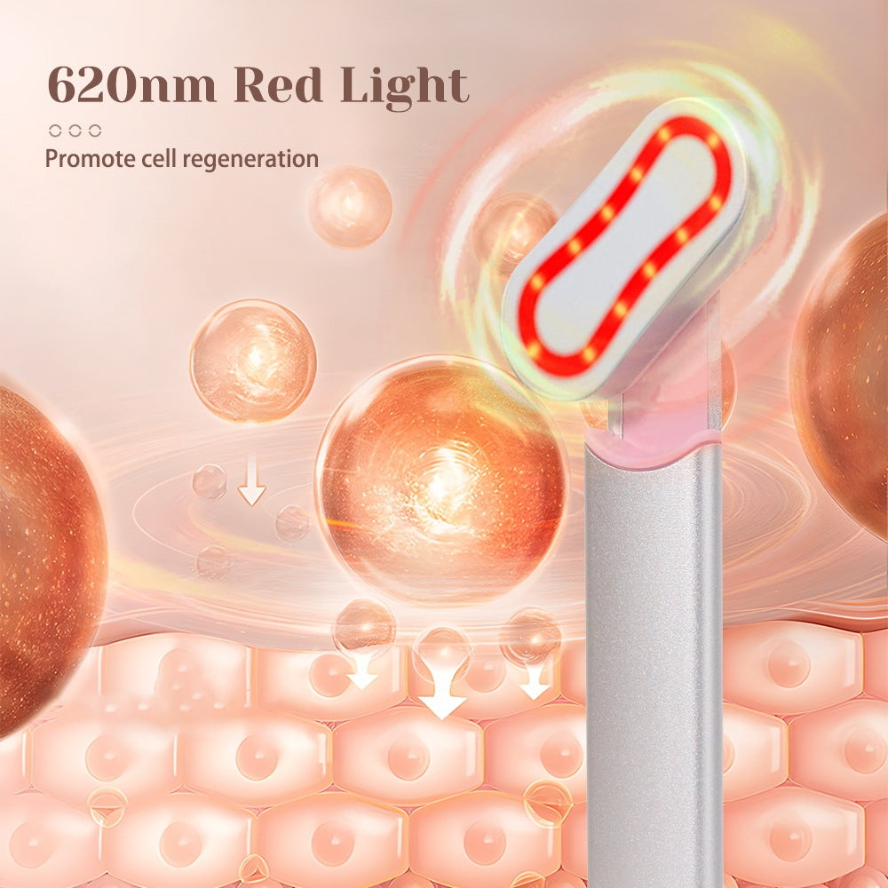 BeautyPro LED Wand – 5-in-1 Anti-Aging Gerät für strahlende Haut