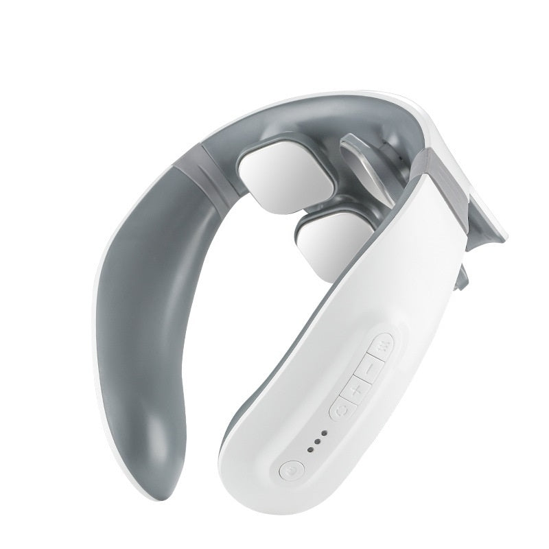 Elektrischer Nackenmassager – Wärme & EMS