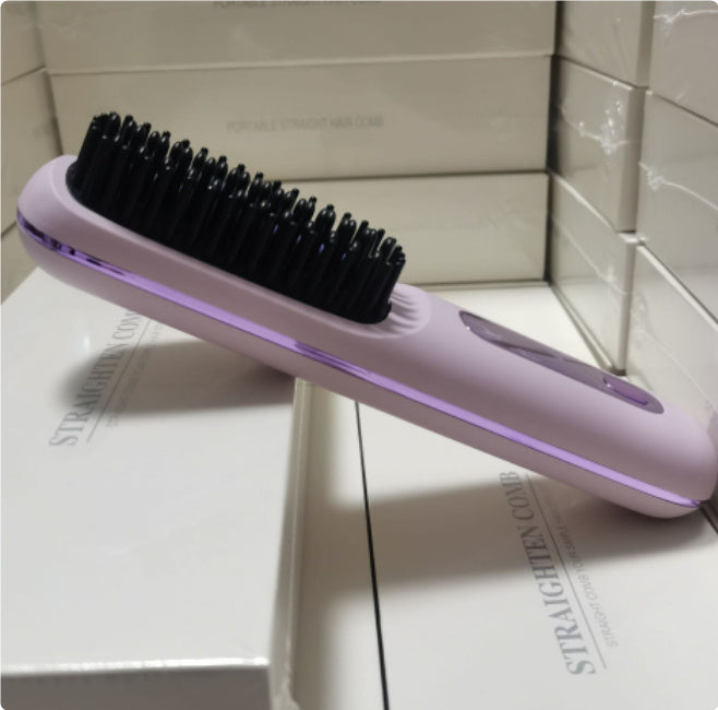 LumiStraight™ Glättbürste – Glattes & glänzendes Haar