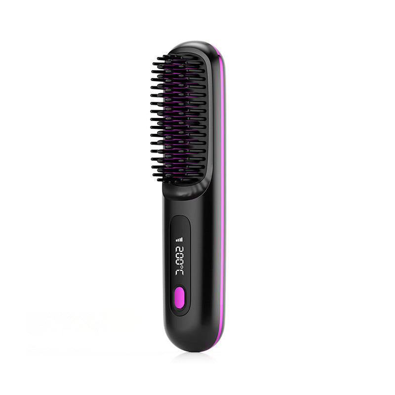 LumiStraight™ Glättbürste – Glattes & glänzendes Haar