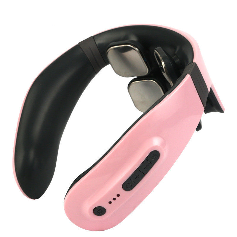 Elektrischer Nackenmassager – Wärme & EMS
