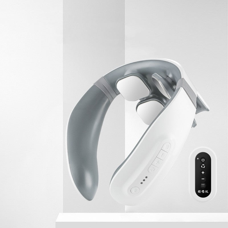 Elektrischer Nackenmassager – Wärme & EMS