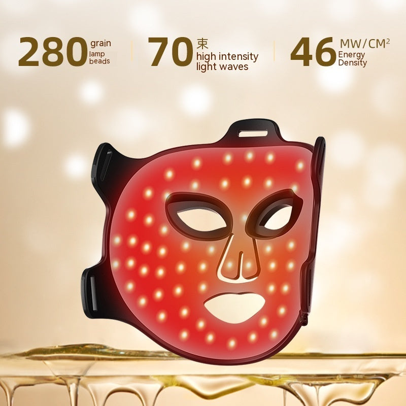 LED Gesichtsmaske – Professionelle Hautverjüngung zuhaus