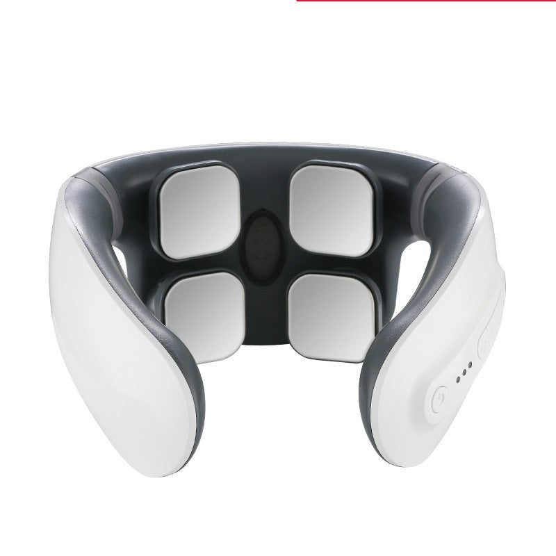 Elektrischer Nackenmassager – Wärme & EMS