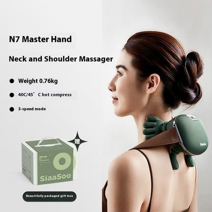 4D Massager – Kabelloser Nacken & Schulter Shiatsu