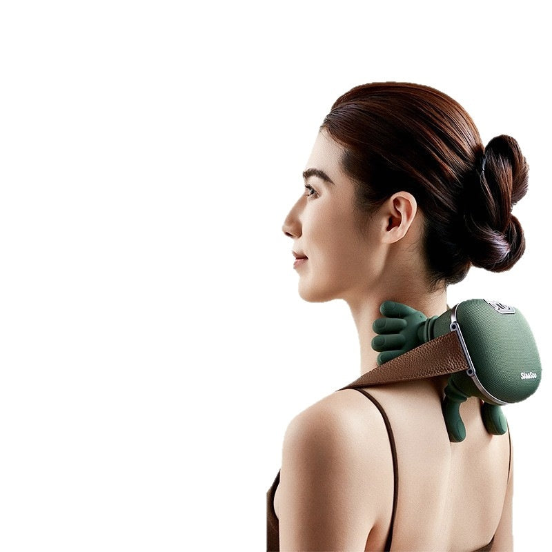 4D Massager – Kabelloser Nacken & Schulter Shiatsu