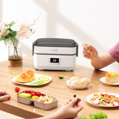 Elektrische Lunchbox – Warmes Essen überall