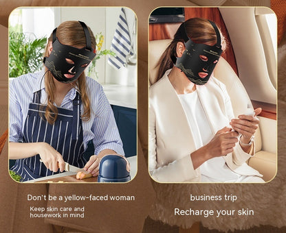 LED Gesichtsmaske – Professionelle Hautverjüngung zuhaus