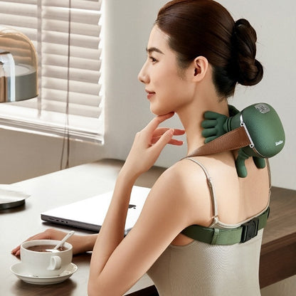 4D Massager – Kabelloser Nacken & Schulter Shiatsu